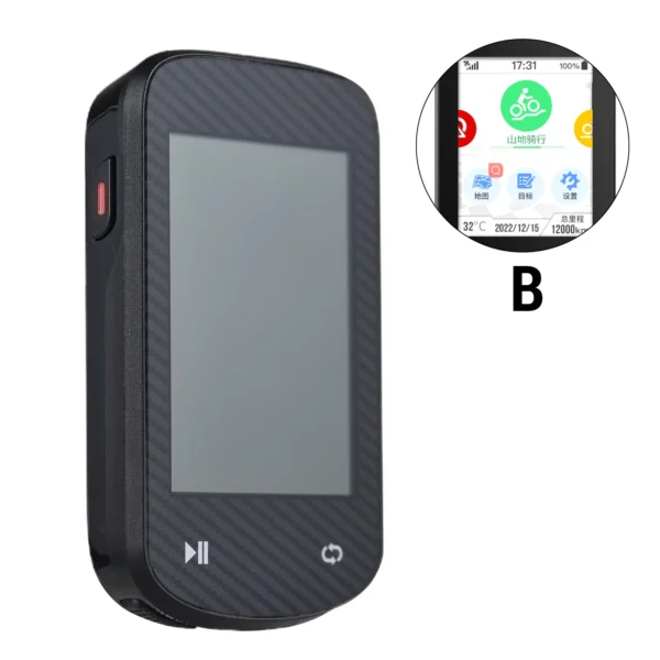 GPS Cycling Computer with Navigation