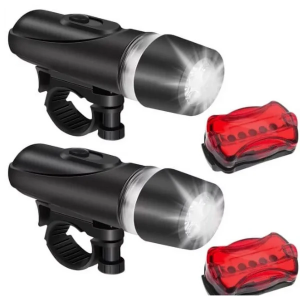 LED Bike Light Set